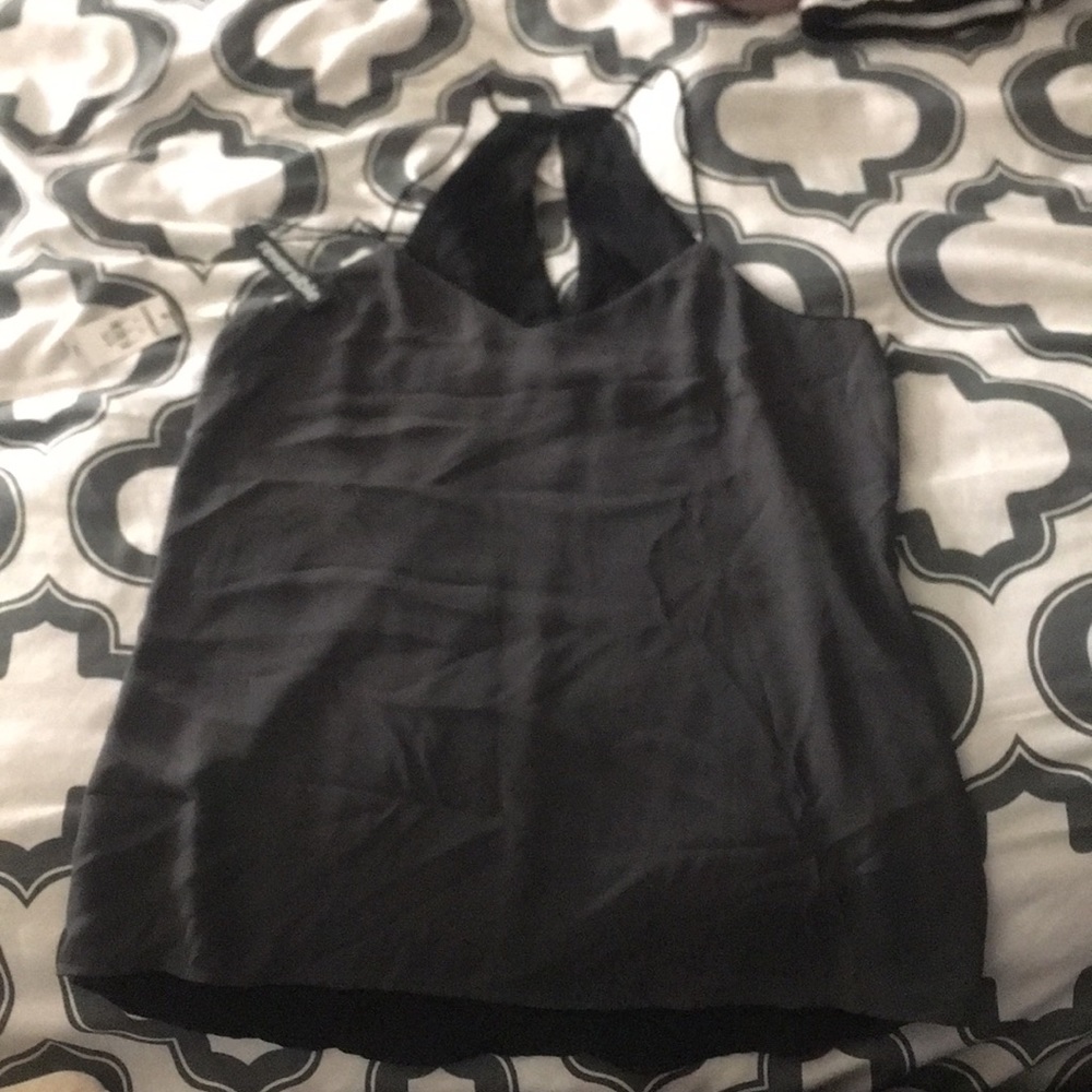 Reversible Gray or black top